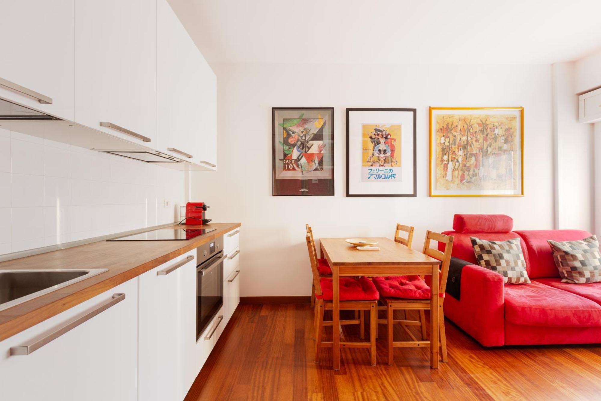 Mm Segesta Apartment Clinico San Siro 米兰 外观 照片