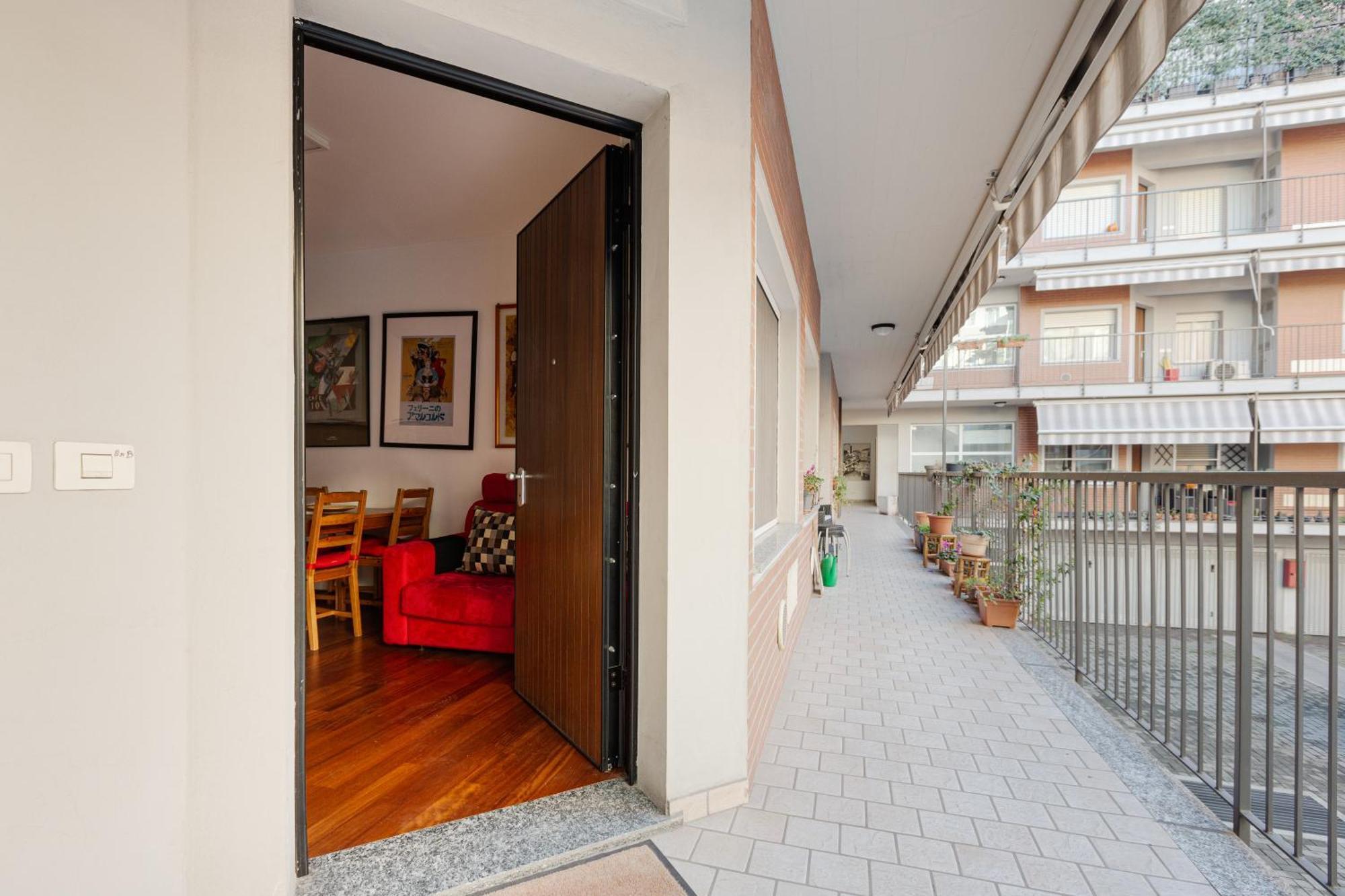 Mm Segesta Apartment Clinico San Siro 米兰 外观 照片