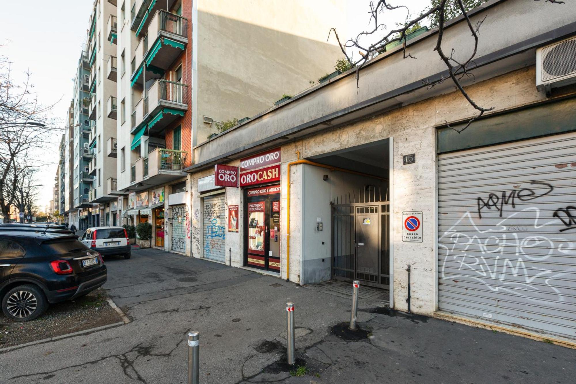 Mm Segesta Apartment Clinico San Siro 米兰 外观 照片